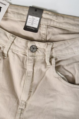 Damskie jeansy G-Star Raw, Rozmiar L, Kolor Beżowy, Cena 75,99 zł