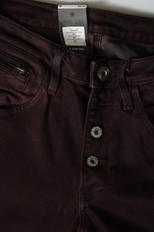 Blugi de femei G-Star Raw, Mărime S, Culoare Roșu, Preț 100,99 Lei