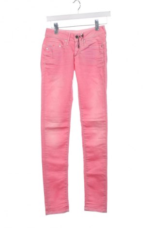 Damskie jeansy G-Star Raw, Rozmiar XS, Kolor Różowy, Cena 60,99 zł