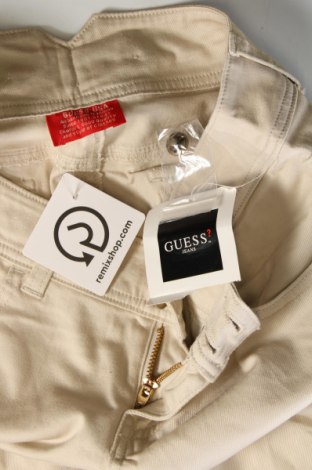 Дамски дънки Guess, Размер M, Цвят Бежов, Цена 17,49 лв.