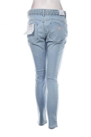 Damskie jeansy Guess, Rozmiar L, Kolor Niebieski, Cena 215,99 zł