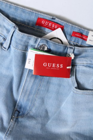 Blugi de femei Guess, Mărime M, Culoare Albastru, Preț 565,79 Lei