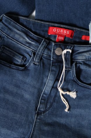 Γυναικείο Τζίν Guess, Μέγεθος XXS, Χρώμα Μπλέ, Τιμή 88,66 €