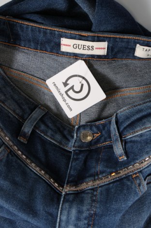 Damskie jeansy Guess, Rozmiar M, Kolor Niebieski, Cena 458,99 zł