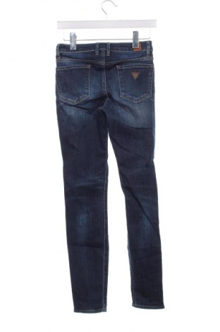 Damskie jeansy Guess, Rozmiar XS, Kolor Niebieski, Cena 112,99 zł