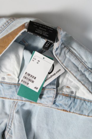 Dámske džínsy  H&M Divided, Veľkosť M, Farba Modrá, Cena  27,67 €