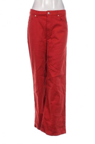 Γυναικείο Τζίν H&M Divided, Μέγεθος M, Χρώμα Κόκκινο, Τιμή 7,11 €