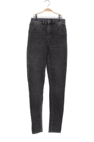 Damskie jeansy H&M Divided, Rozmiar XXS, Kolor Szary, Cena 26,99 zł