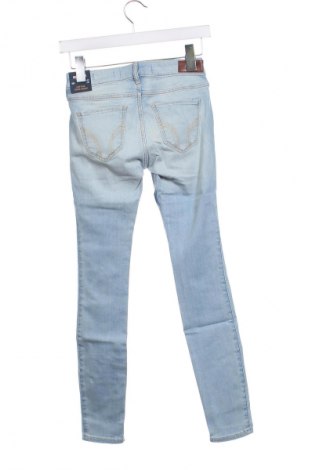 Blugi de femei Hollister, Mărime XXS, Culoare Albastru, Preț 79,99 Lei