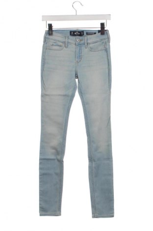 Damen Jeans Hollister, Größe XS, Farbe Blau, Preis 14,99 €