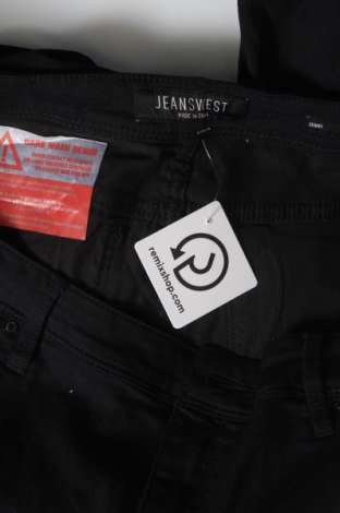 Дамски дънки Jeanswest, Размер 3XL, Цвят Черен, Цена 51,29 лв.