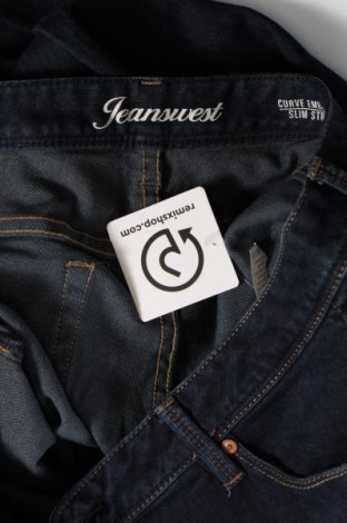 Дамски дънки Jeanswest, Размер L, Цвят Син, Цена 41,00 лв.