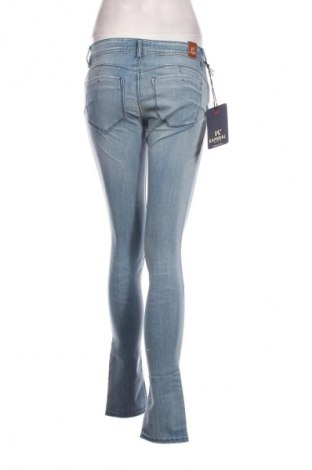 Blugi de femei Kaporal, Mărime XS, Culoare Albastru, Preț 100,99 Lei