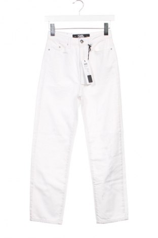 Dámské džíny  Karl Lagerfeld, Velikost XXS, Barva Bílá, Cena  1 656,00 Kč