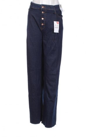 Γυναικείο Τζίν Lefties, Μέγεθος XL, Χρώμα Μπλέ, Τιμή 12,80 €