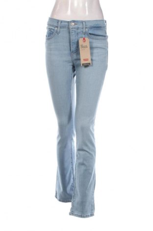 Blugi de femei Levi's, Mărime M, Culoare Albastru, Preț 565,79 Lei