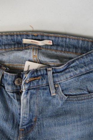 Dámské džíny  Levi's, Velikost XS, Barva Modrá, Cena  195,00 Kč