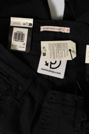 Blugi de femei Levi's, Mărime XL, Culoare Negru, Preț 565,79 Lei