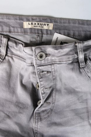 Damskie jeansy Lexxury, Rozmiar XL, Kolor Szary, Cena 36,99 zł