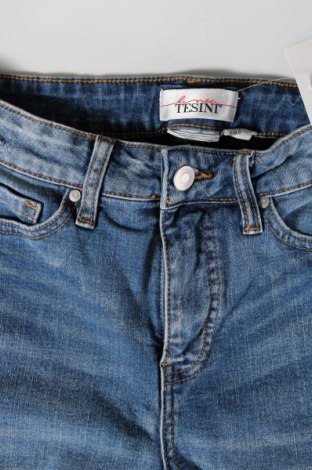 Damskie jeansy Linea Tesini, Rozmiar S, Kolor Niebieski, Cena 13,99 zł