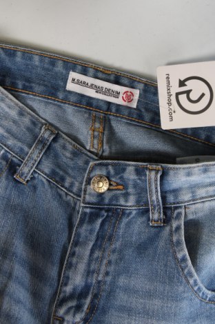 Damskie jeansy M.Sara, Rozmiar XS, Kolor Niebieski, Cena 31,99 zł