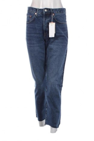 Γυναικείο Τζίν Mango, Μέγεθος M, Χρώμα Μπλέ, Τιμή 17,86 €