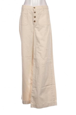 Damen Jeans Massimo Dutti, Größe L, Farbe Beige, Preis 28,60 €