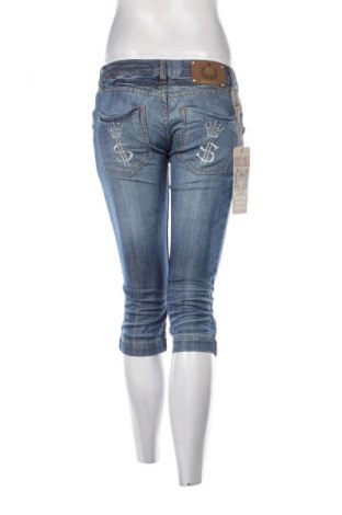 Damskie jeansy Miss Chic, Rozmiar M, Kolor Niebieski, Cena 71,99 zł