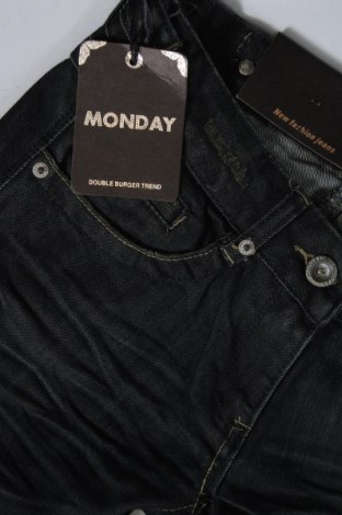 Damskie jeansy Monday Denim, Rozmiar S, Kolor Czarny, Cena 131,99 zł