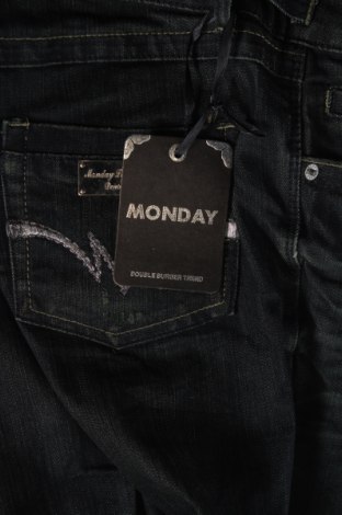 Dámske džínsy  Monday Denim, Veľkosť S, Farba Čierna, Cena  28,95 €