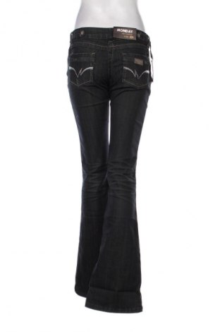 Damen Jeans Monday Denim, Größe M, Farbe Schwarz, Preis € 28,99