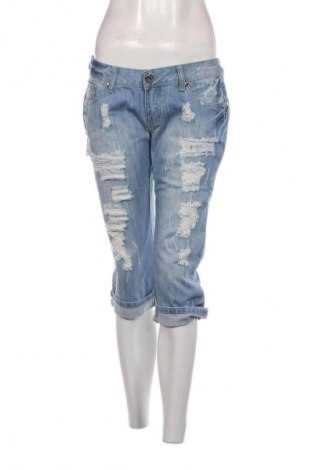 Damskie jeansy Monday Denim, Rozmiar L, Kolor Niebieski, Cena 131,99 zł