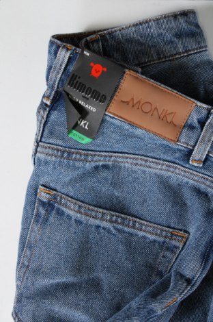 Damen Jeans Monki, Größe M, Farbe Blau, Preis € 6,49