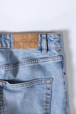 Damskie jeansy Monki, Rozmiar S, Kolor Niebieski, Cena 49,99 zł