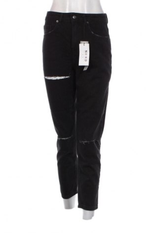 Γυναικείο Τζίν NA-KD, Μέγεθος S, Χρώμα Μαύρο, Τιμή 16,78 €