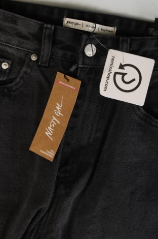 Damskie jeansy Nasty Gal, Rozmiar S, Kolor Szary, Cena 79,99 zł