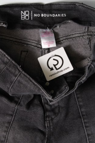 Damen Jeans No Boundaries, Größe S, Farbe Grau, Preis € 6,49