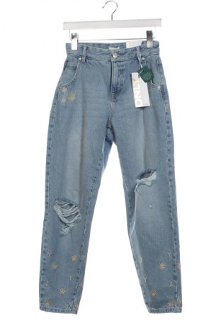 Damskie jeansy ONLY, Rozmiar XS, Kolor Niebieski, Cena 84,99 zł