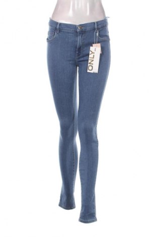 Dámske džínsy  ONLY, Veľkosť L, Farba Modrá, Cena  15,95 €