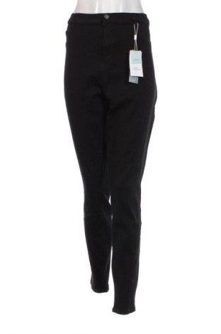 Blugi de femei ONLY Carmakoma, Mărime 3XL, Culoare Negru, Preț 96,49 Lei