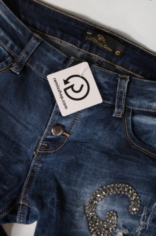 Dámske džínsy  Original Denim, Veľkosť M, Farba Modrá, Cena  5,45 €