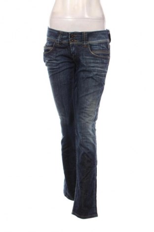 Blugi de femei Pepe Jeans, Mărime L, Culoare Albastru, Preț 39,99 Lei