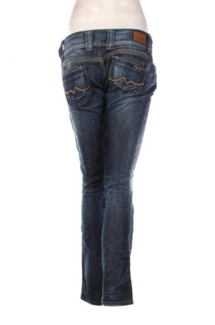 Blugi de femei Pepe Jeans, Mărime L, Culoare Albastru, Preț 39,99 Lei