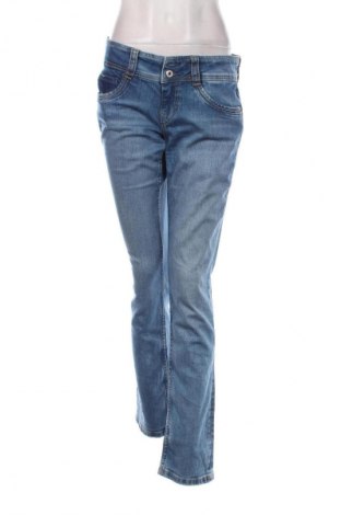 Γυναικείο Τζίν Pepe Jeans, Μέγεθος M, Χρώμα Μπλέ, Τιμή 35,79 €