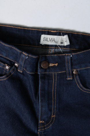 Дамски дънки Perfect Jeans By Gina Tricot, Размер S, Цвят Син, Цена 8,99 лв.