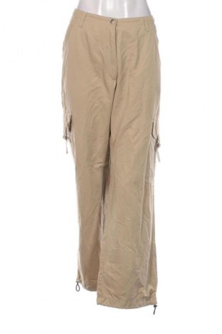 Pantaloni de femei Pierre Cardin, Mărime L, Culoare Bej, Preț 33,99 Lei