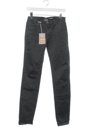 Damskie jeansy Please, Rozmiar XS, Kolor Zielony, Cena 55,99 zł