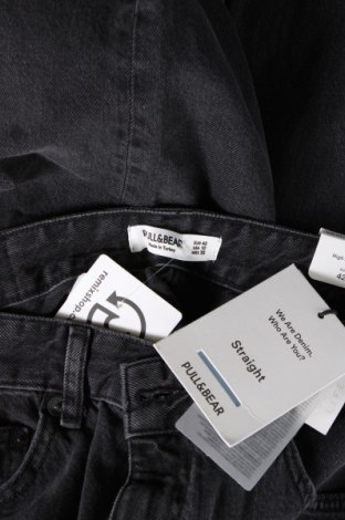 Blugi de femei Pull&Bear, Mărime L, Culoare Negru, Preț 81,99 Lei