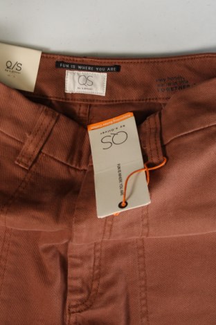 Damen Jeans Q/S by S.Oliver, Größe XS, Farbe Braun, Preis 9,99 €