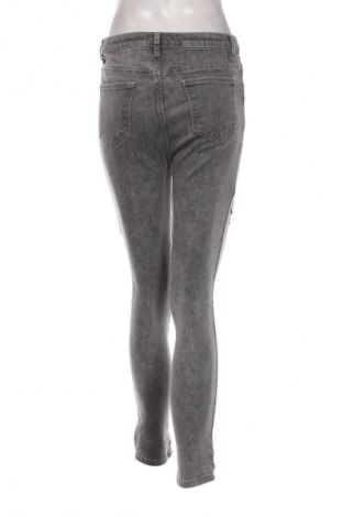 Damen Jeans Queen Hearts, Größe L, Farbe Grau, Preis 7,99 €